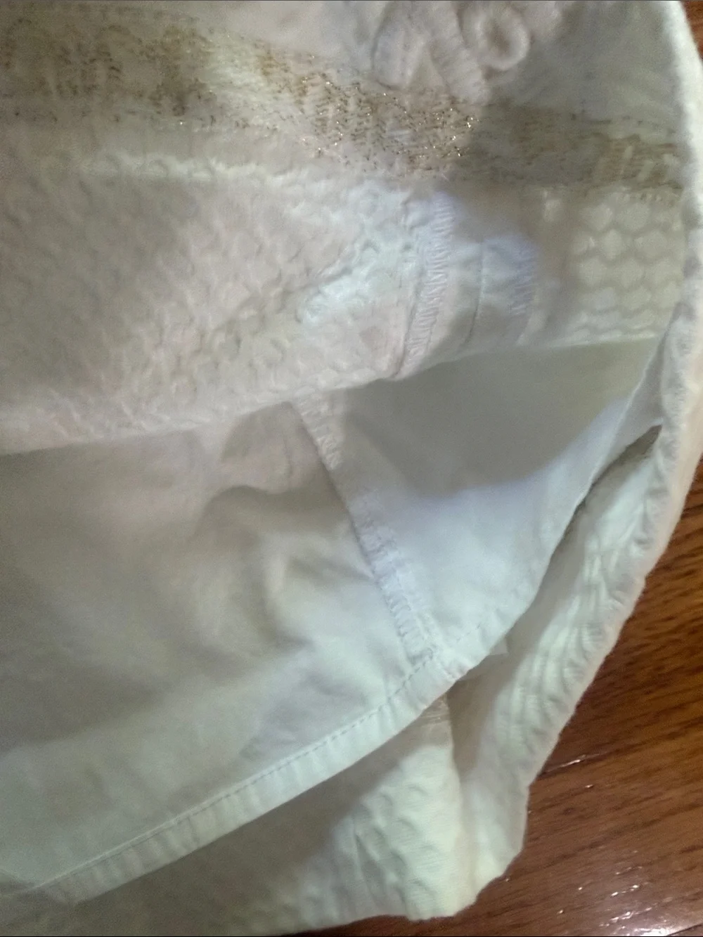 Lilly Pulitzer white strapless dress size XS - Picture 6 of 12